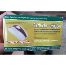 Condensador de electricidad ahorro de un dispositivo de reducción de consumo