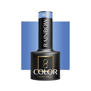 Verniz Híbrido OCHO NAILS Rainbow R12 - 5 g — vista frontal