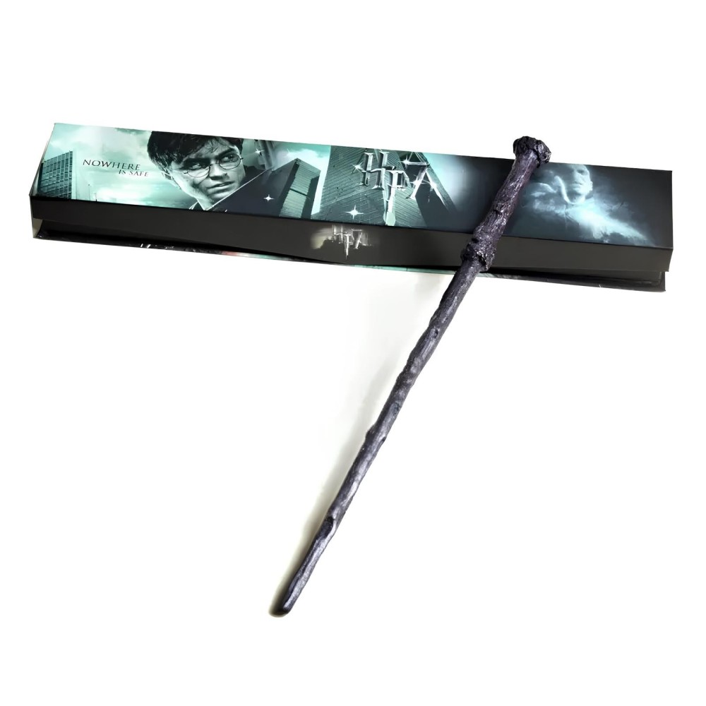 Zauberstab von Harry Potter 35cm 1: 1 in einer Geschenkbox