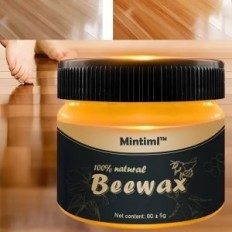 Wax for polishing wood Beekeepers BEEWAX Natural Renovation