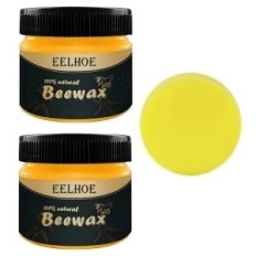 Wax for polishing wood Beekeepers BEEWAX Natural Renovation