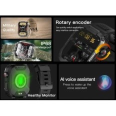 Montre intelligente, mesure de la fréquence cardiaque, pression artérielle, oxygène dans le sang, modes de formation