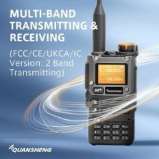 Portable CB Quansheng UV-K5 (8), 50-600MHz 5W 2023 FM AM TYPE-C