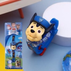 Orologio per bambini con musica e light chase PSI Patrol Gadget interattivo per piccoli fan di fan
