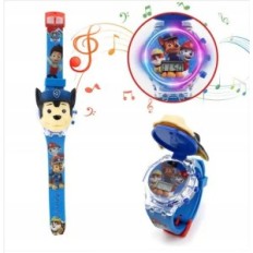 Montre pour enfants avec musique et chasse Light PSI Patrol Gadget interactif pour les petits fans contes de fées