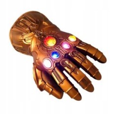Infinity Glove Thanosa Glowing 34,5 cm Interaktiivne mänguasi mitte-religioossed kivid ja valgus