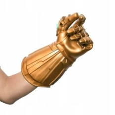 Infinity glove Thanosa glowing 34.5 cm interactive toy with non-religious stones and light