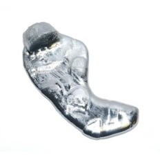 Metal galium resteq 20g limpieza 99.99% metal fusión en las manos para aprendizaje de experimentos y colección