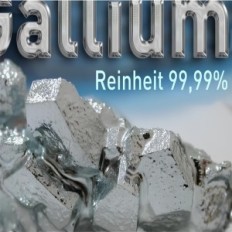 Métal Gallium ReSTEEQ 20G Propreté 99.99% Métal Fusion dans les mains pour apprendre des expériences et une collection