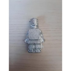 Metal Gallium redeq 20g renslighet 99,99% metall smelter i hendene for læring eksperimenter og samling