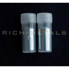 Fém gallium RESTEQ 20g tisztaság 99.99% fém olvadás a kezét tanulni kísérletek és gyűjtemények