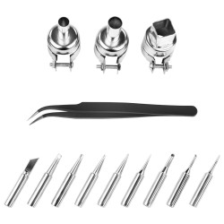 Juotosaseman juotosrauta ja kuuma ilma S-LS-4