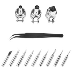 Station de soudage fer à souder à pointe et Hot Air S-LS-4