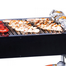 Brochettes en bois 210mm 24 pièces Hendi 170045