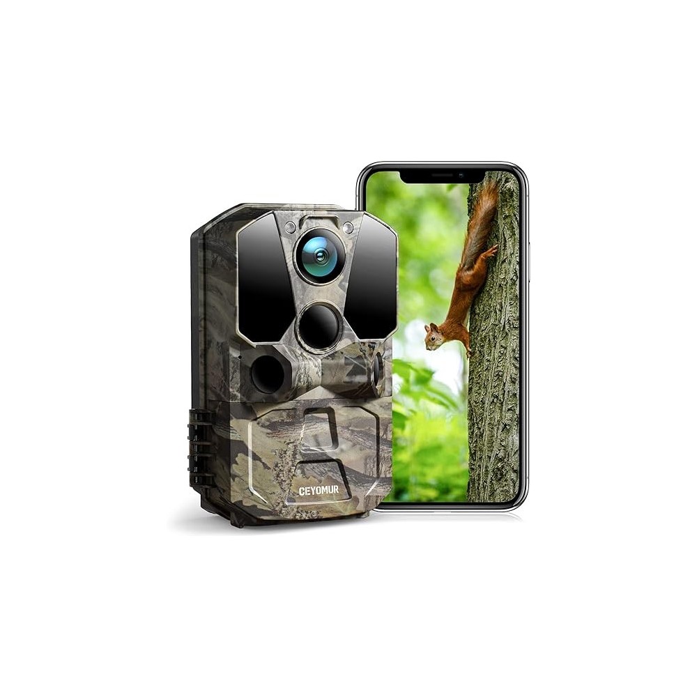 Forest de Cychama Fotopulaka Ceyomur CY65 4K WIFI 40MP