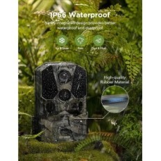 CYCHAMA FOREST FLOTPULÁCIA CEYOMUR CY65 4K WIFI 40MP