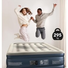 Matelas Gonflable Idoo Queen avec une pompe
