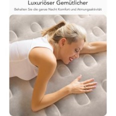 Mattress inflatable Idoo queen with a pump