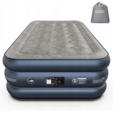 Matelas Gonflable Idoo Queen avec une pompe