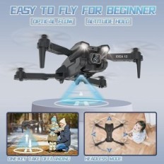 DRON MET HD CAMERA 2 MINI IDEA12 CAMERAS12