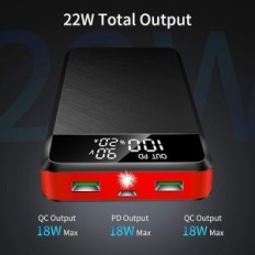 Powerbank 26800 mah Orito