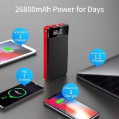 Powerbank 26800 mah Orito