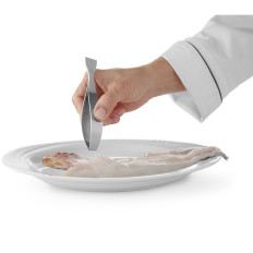 Pince à épiler pour enlever les arêtes 120mm Hendi 680117