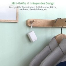 3 pakuotės termometras "Wi-Fi" higrometras