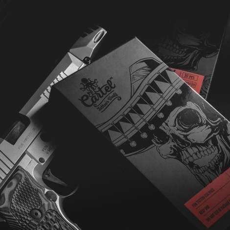 Cartucce Tattoo EL CARTEL V2 0.25 5RL Long Taper 10 pezzi — confezione