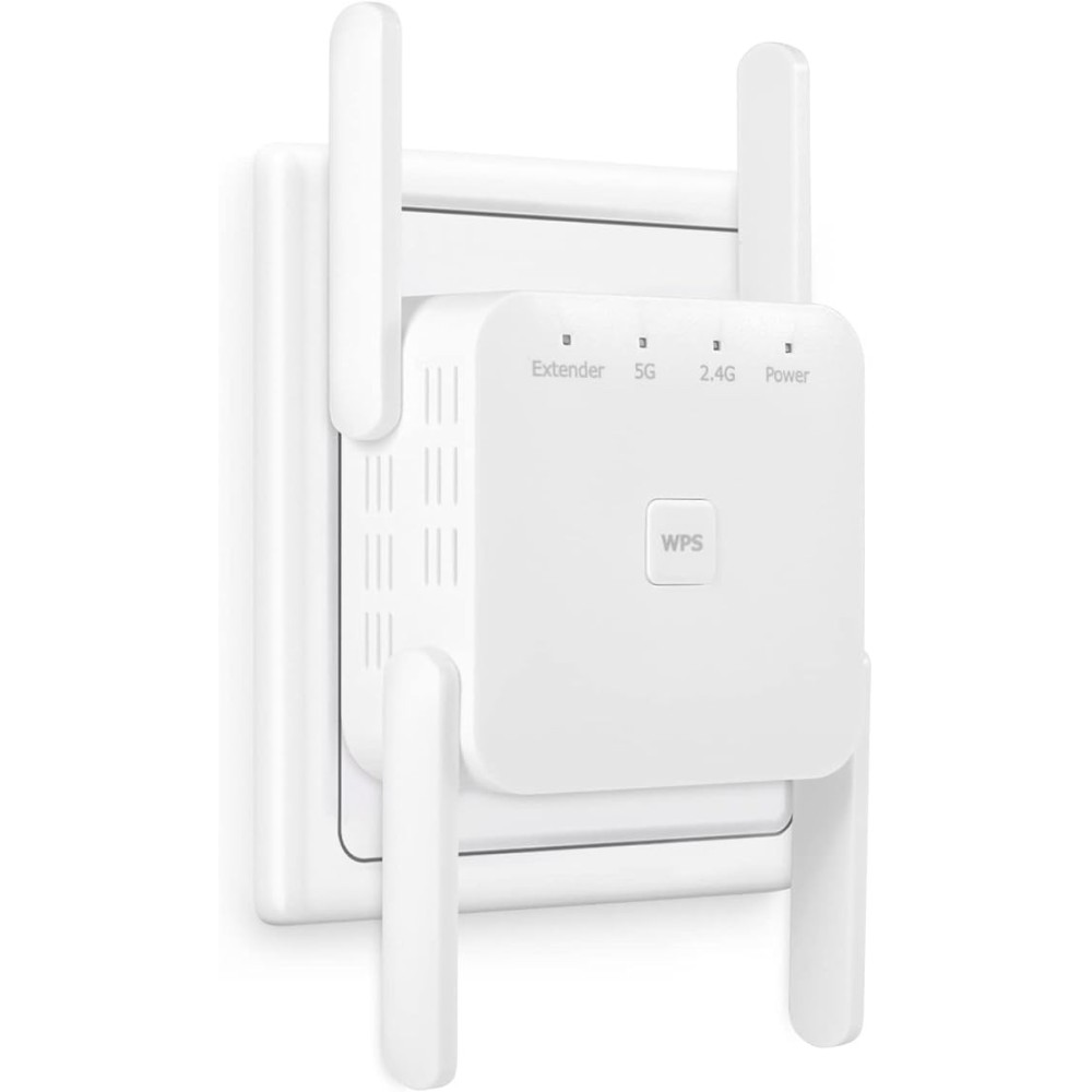 Wi-Fi 5G -signaalin vahvistin