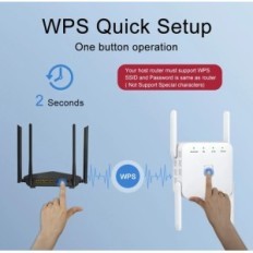 Wi-Fi 5G signalförstärkare