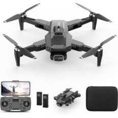 Dron com 2 câmeras e 2 pilhas