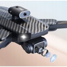 Dron mit 2 Kameras und 2 Batterien