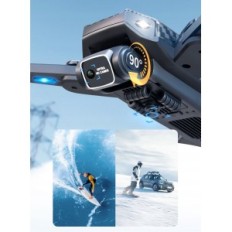 Dron s 2 kamere i 2 baterije