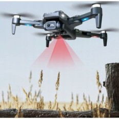 Dron z 2 kamerami in 2 baterijami