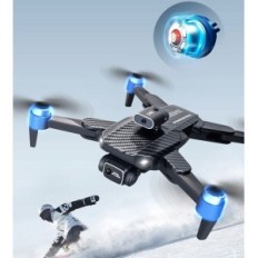 Dron met 2 camera's en 2 batterijen