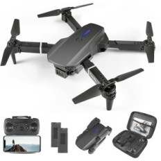 Dron med HD 4K og 2 batterier med moderne dron med high definition optagelse
