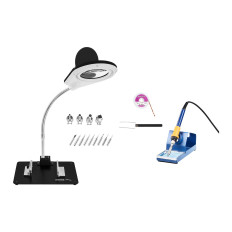 Professionell löddämpare HOT AIR BRA PREHERE S-LS-10