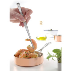 Pincette à décorer pour tourner les plats 215mm Hendi 680032