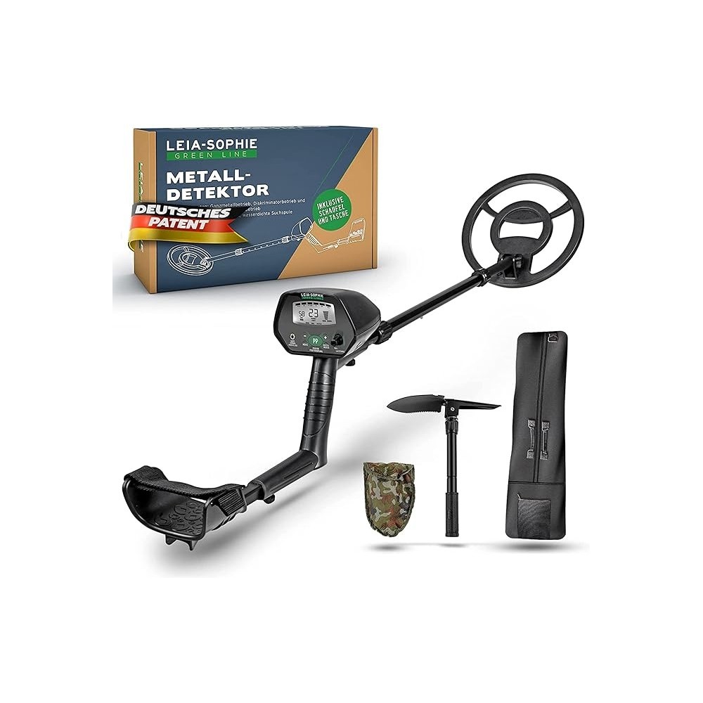 Metal Detector Leia-Sophie Leia Sophie Our patented professional silver silver detector impresses