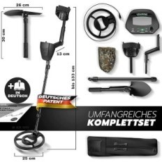 Metal Detector Leia-Sophie Leia Sophie Il nostro rivelatore d'argento argento brevettato dell'argento impressiona