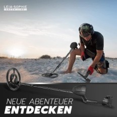 Metalldetektor Leia-Sophie Leia Sophie Unser patentierter professioneller Silber-Silber-Detektor beeindruckt