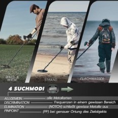 Metal Detector Leia-Sophie Leia Sophie Our patented professional silver silver detector impresses