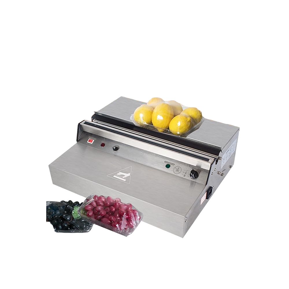 Foil wrapping machine Anatole Automatic device for packaging products in stretch foil