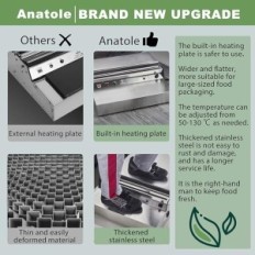 Dispositivo automatico Anatole Anatole Anatole per imballaggio per prodotti di imballaggio in foglio elasticizzato