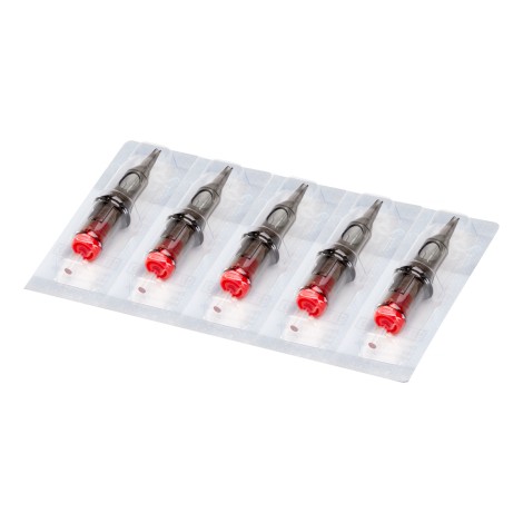Cartouche de Tatouage EL CARTEL V2 0,25 7RL Long Taper 10 pcs — emballage