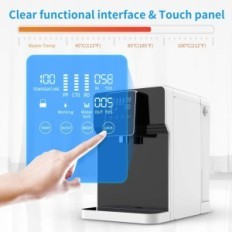 Distributore di acqua potabile Twist Twist a 3 stadi con display a LED. 4.5l