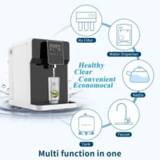 Distribuidor de TDS de torção de 3 palco de água potável com exibição LED. 4.5l