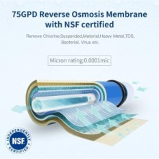 Distributer pitne vode 3-Stage TWIST TDS z LED zaslonom. 4.5l