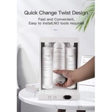 Distribuidor de agua potable Twist TDS TDS con pantalla LED. 4.5l